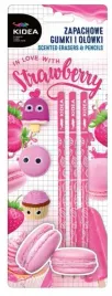 zapachowe-gumki-i-olowki-truskawka-kidea