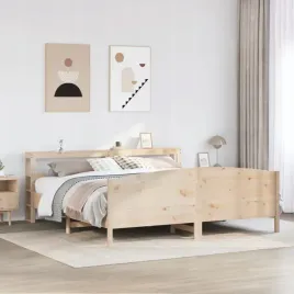 vidaxl-rama-lozka-bez-materaca-180x200-cm-lite-drewno-sosnowe