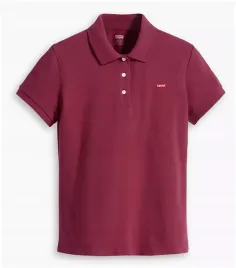 polowka-damska-levis-bordowa-s