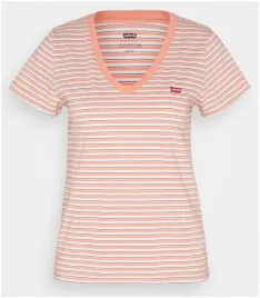 t-shirt-damski-levis-pomaranczowa-w-paski-xs