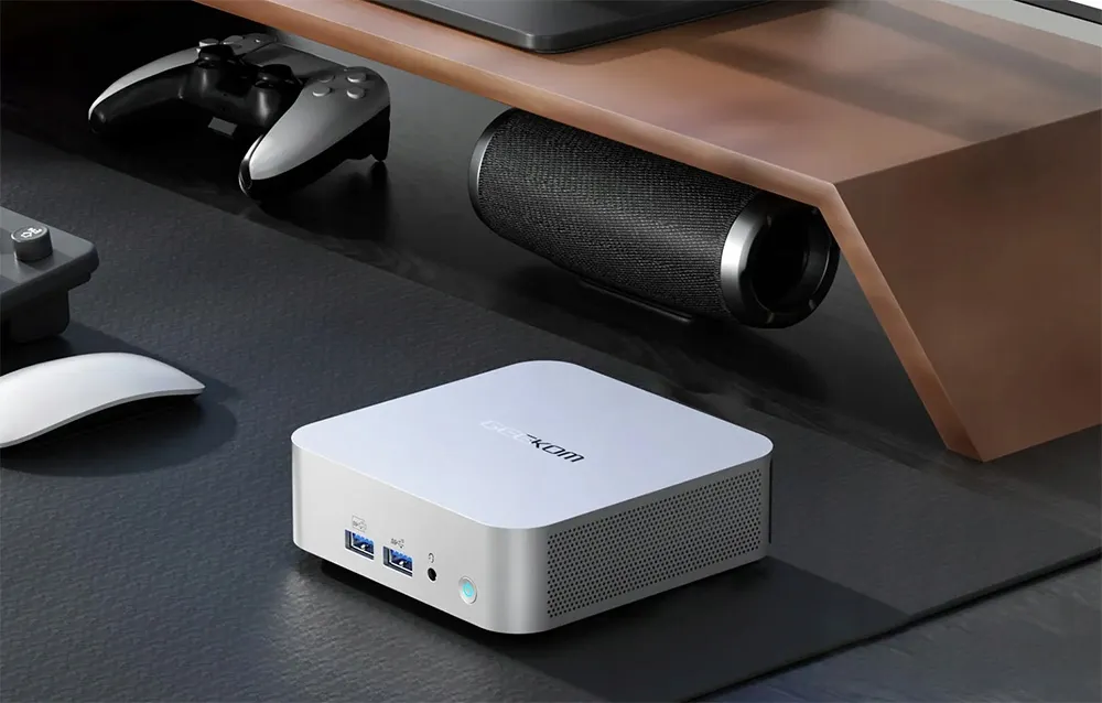Mini Komputer PC GEEKOM A8 Ryzen 7 8745HS AI 32GB RAM 1TB + Win11
