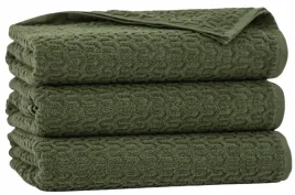 zwoltex-recznik-kapielowy-70x140-craft-zielony-450g-m2-retro