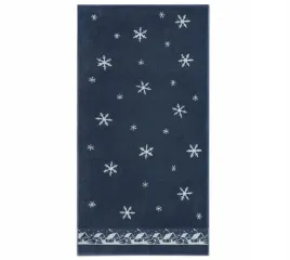 zwoltex-recznik-kapielowy-70x140-aspen-2-swiateczny-prezent-granatowy