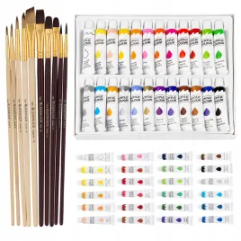 farby-akrylowe-zestaw-farb-akrylowych-24x12-ml-pedzle-malarskie-10szt