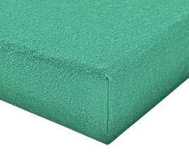 zwoltex-przescieradlo-z-gumka-90x200-bawelniane-frotte-turkus