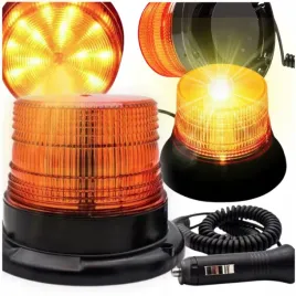 lampa-ostrzegawcza-kogut-lampa-blyskowa-pomaranczowa-magnes-mocne-swiatlo