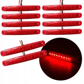zestaw-10x-lampa-obrysowa-czerwona-9-led-diodowa-obrysowki-12v-24v
