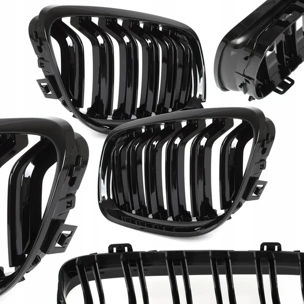 nerki-grill-atrapa-czarny-polysk-do-bmw-e90-e91lifting-2008-2013