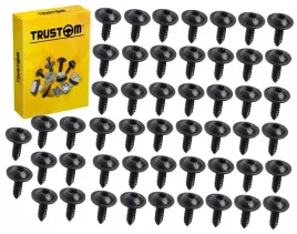 50x-wkret-torx-sruba-spinka-nadkole-zderzak-audi-seat-skoda-vw-volkswagen