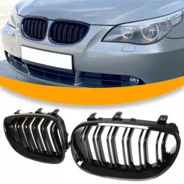grill-atrapa-nerki-pakiet-kratka-polysk-czarna-do-bmw-e60-e61-m