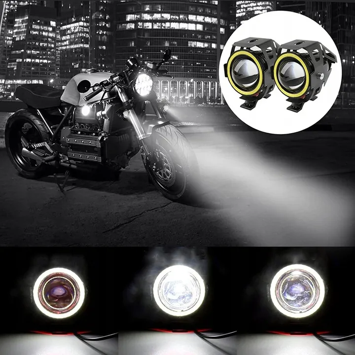 2x-halogeny-motocyklowe-lampy-reflektory-ring-led-3ccc-stan-nowy
