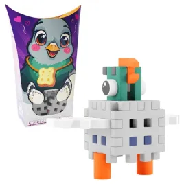 pocket-pets-mini-waffle-golab-miekkie-klocki-maly-zestaw-golabek-ptaszek