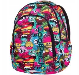 coolpack-plecak-mlodziezowy-szkolny-prime-wiggly-eyes-pink