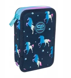 coolpack-piornik-podwojny-z-wyposazeniem-jumper-2-blue-unicorn