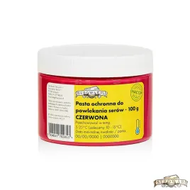 wosk-serowarski-pasta-ochronna-polioctan-czerwona-z-natamycyna-100-g
