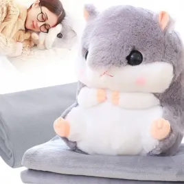 chomik-z-kocykiem-duza-maskotka-poduszka-koc-4w1-przytulanka-mufka-zestaw