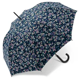 happy-rain-41106-parasolka-parasol-damski-dlugi-granatowy-w-kwiaty-automat