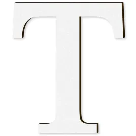 litera-laminowana-times-t-bialy-35x50-mm
