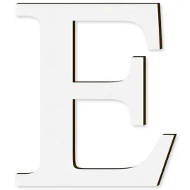 litera-laminowana-times-e-bialy-35x50-mm