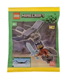 zestaw-lego-minecraft-minifigure-polybag-hero-elytra-and-phantom-662501