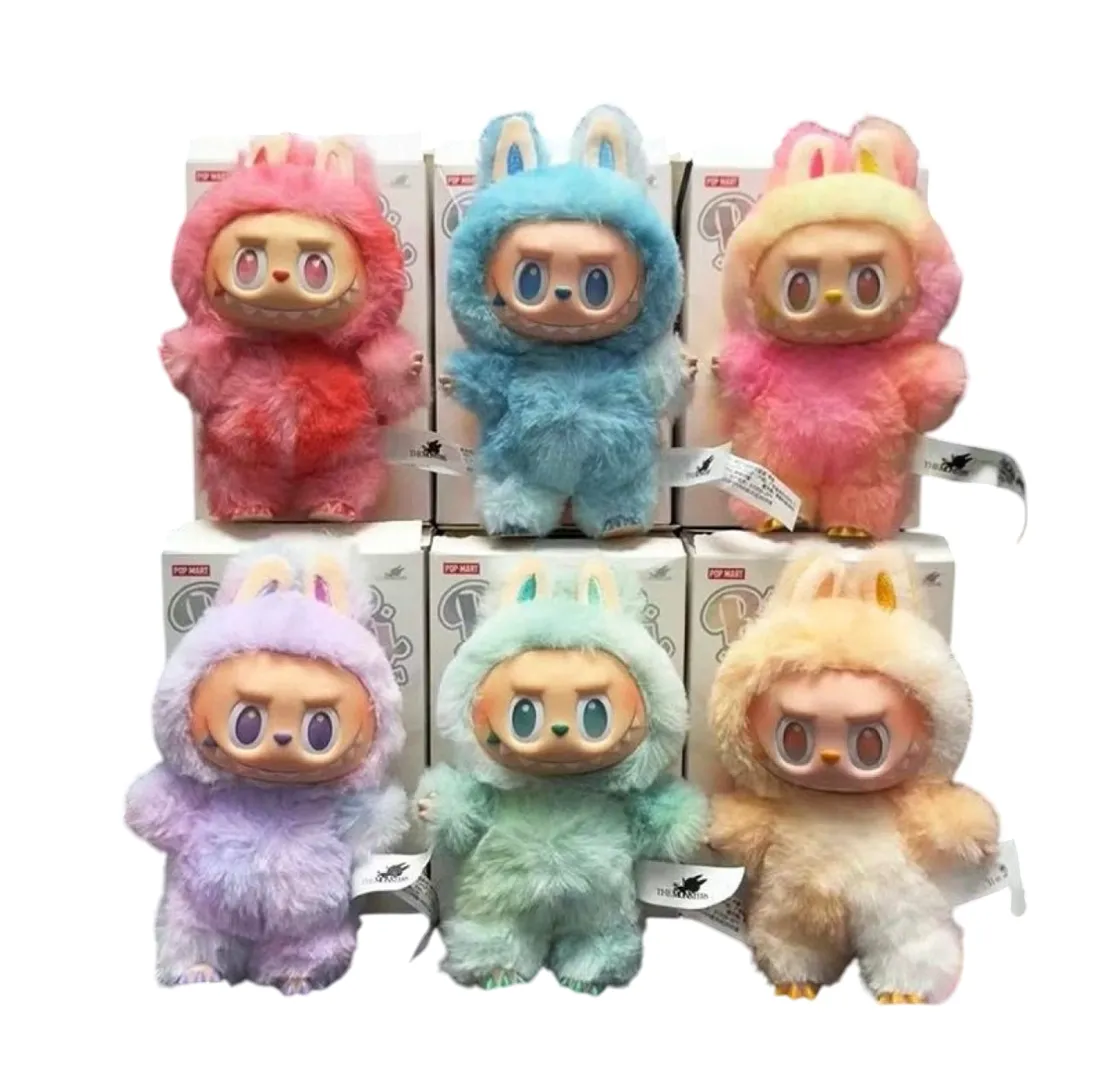 LABUBU THE MONSTERS Anime Duża LALKA MASKOTKA BRELOK Prezent