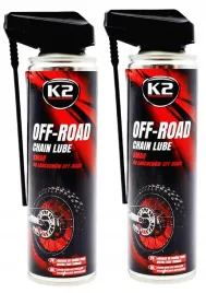 2x-mocny-smar-do-lancucha-motocyklowego-k2-off-road-chain-lube-250ml