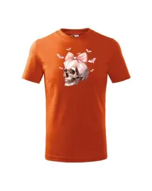 halloween-koszulka-dziecieca-kokardka-i-czaszka-prezent-7-8-lat