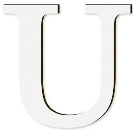 litera-laminowana-times-u-bialy-350x400-mm