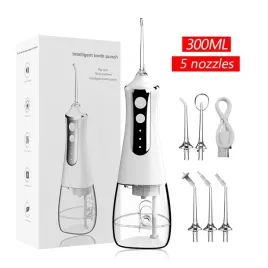 extralink-beauty-intelligent-water-flosser-l10-bialy-or-irygator-or-2000mah