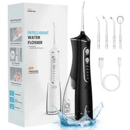 extralink-beauty-intelligent-water-flosser-l8-czarny-or-irygator-or-2000mah