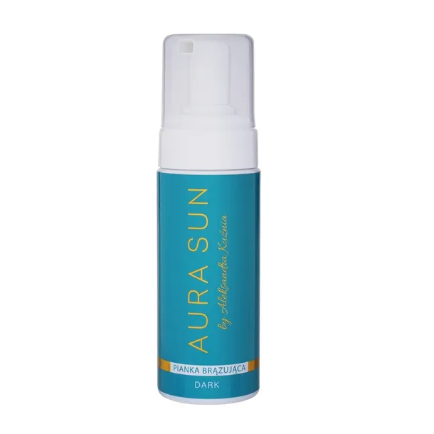 aura-sun-samoopalacz-pianka-brazujaca-dark-150-ml