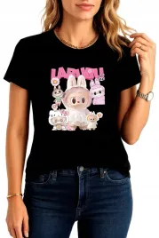 t-shirt-damski-nadruk-okazja-tik-tok-labubu-kobieta-roz-xxl-przod-w801