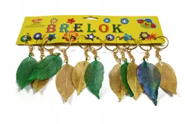 lisc-listek-brelok-do-kluczy-do-torebki-plecaka-prezent-zestaw-12szt
