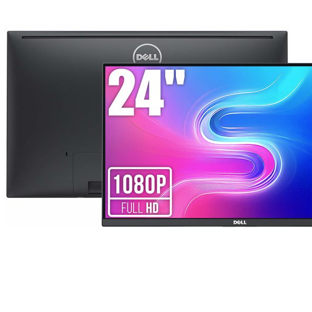 ﻿BEZRAMKOWY MONITOR 24” DELL U2414H LED IPS FULL HD 1920x1080 HDMI USB Kl.B