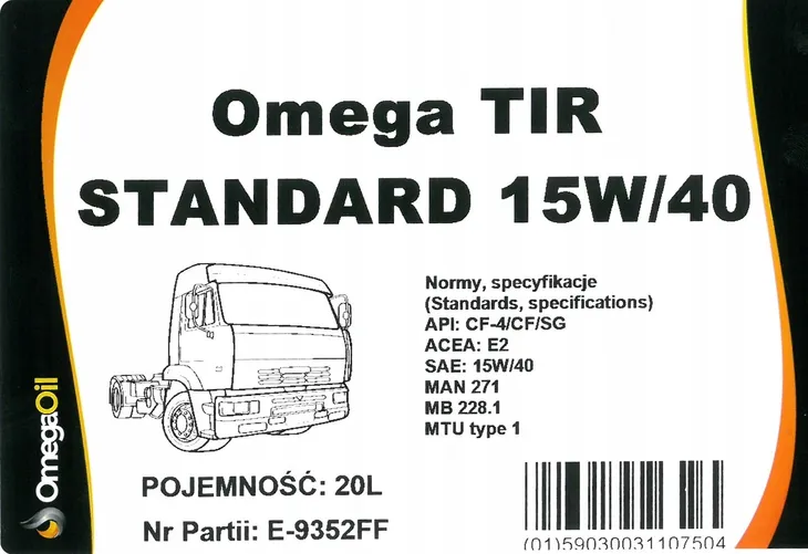 polski-olej-omega-tir-standard-15w40-20l-klasa-lepkosci-sae-15w-40