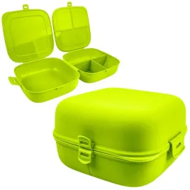 pojemnik-sniadaniowy-lunchbox-dzielony-zielony-2x700-ml