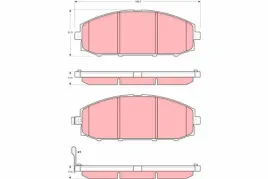 klocki-ham-nissan-patrol-gr-ii-28td-97-trw-gdb3361-zestaw-klockow