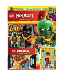 lego-magazyn-czasopismo-ninjago-08-2024-cole-i-dwa-wielgachne-mloty