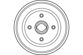 beben-ham-opel-corsa-b-trw-db4006-beben-hamulcowy