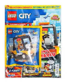 lego-magazyn-czasopismo-city-06-2023-pracownik-lotniska
