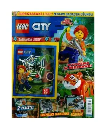 lego-magazyn-czasopismo-city-10-2024-zestaw-badaczki-dzungli