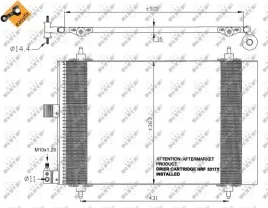 chlodnica-klimat-citroen-nrf-35437-skraplacz-klimatyzacja