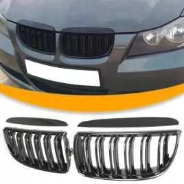 grill-nerki-do-bmw-e90-e91-05-08-czarny-polysk-czarne-przedlift-m-pakiet-m3