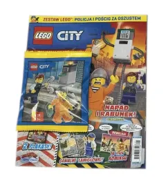 lego-magazyn-czasopismo-city-01-2025-policja-i-poscig-za-oszustem