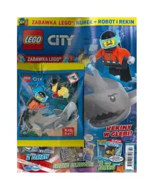 lego-magazyn-czasopismo-city-02-2025-nurek-robot-i-rekin