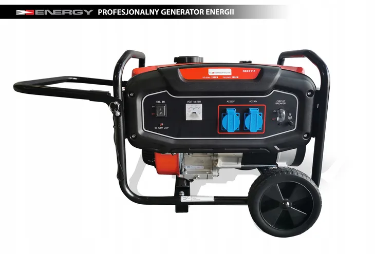 agregat-pradotworczy-generator-2500w-stan-nowy