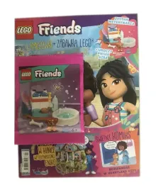 lego-magazyn-czasopismo-friends-01-2025-piesek-aira-zestaw-weterynarza