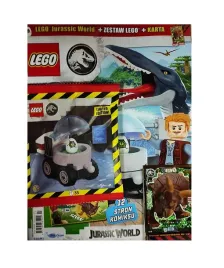 lego-magazyn-czasopismo-jurassic-world-07-2024-mobilne-laboratorium