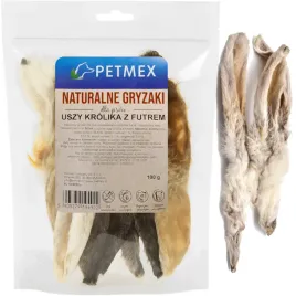 przysmak-gryzak-dla-psa-suszone-ucho-uszy-krolika-z-futrem-petmex-100g