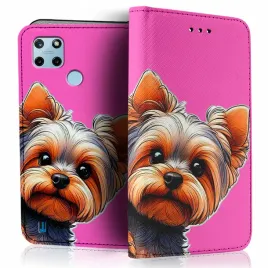 etui-z-klapka-na-telefon-realme-c25y-case-pokrowiec-ze-wzorem-szklo